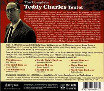 CD The Teddy Charles Tentet: The Complete Teddy Charles Tentet - Vibrations