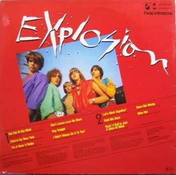 LP The Teens: Explosion