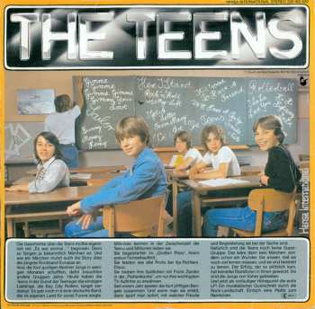 LP The Teens: The Teens
