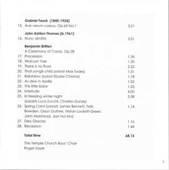 CD Roger Sayer: Treblesome 