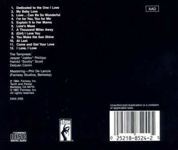 CD The Temprees: The Best Of The Temprees