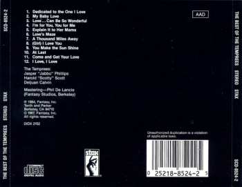 CD The Temprees: The Best Of The Temprees