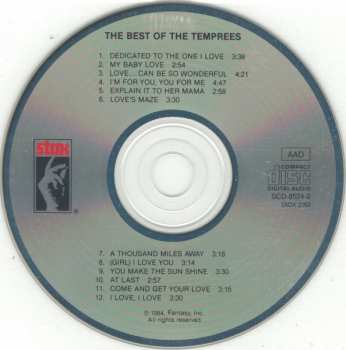 CD The Temprees: The Best Of The Temprees