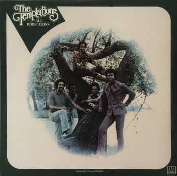 LP The Temptations: All Directions