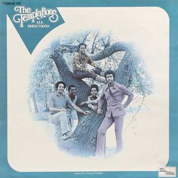 LP The Temptations: All Directions