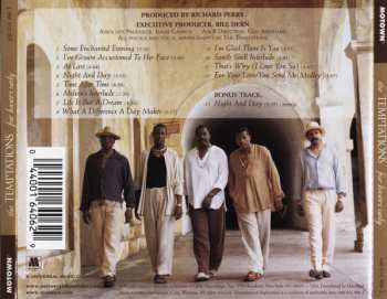 CD The Temptations: For Lovers Only