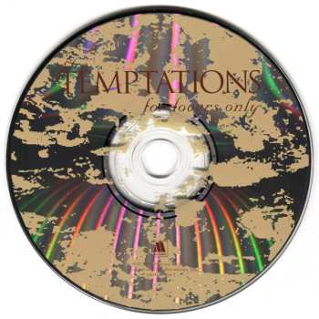 CD The Temptations: For Lovers Only