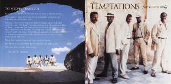 CD The Temptations: For Lovers Only