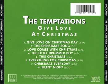 CD The Temptations: Give Love At Christmas