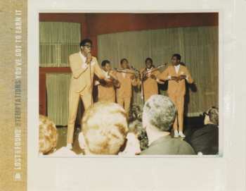 CD The Temptations: Lost & Found "You've Got To Earn It" (1962-1968)