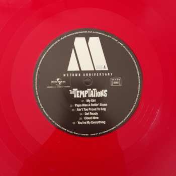 LP The Temptations: Motown Anniversary LTD