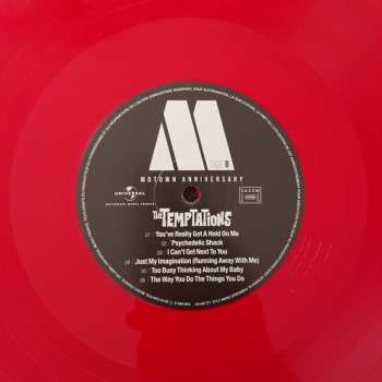 LP The Temptations: Motown Anniversary LTD