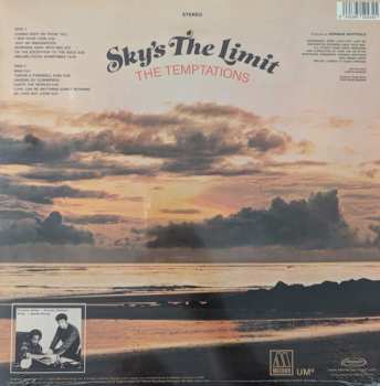 LP The Temptations: Sky's The Limit LTD
