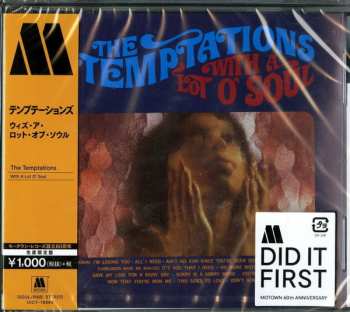 CD The Temptations: With A Lot O' Soul