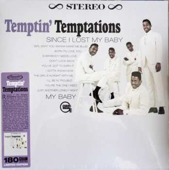 LP The Temptations: The Temptin' Temptations LTD