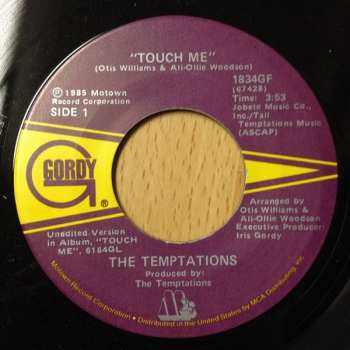 LP The Temptations: Touch Me