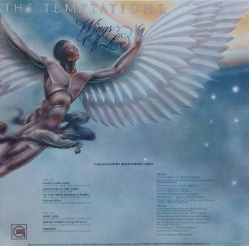 LP The Temptations: Wings Of Love
