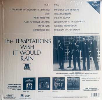 LP The Temptations: Wish It Would Rain LTD
