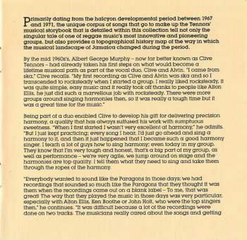 CD The Tennors: Storybook Revisited