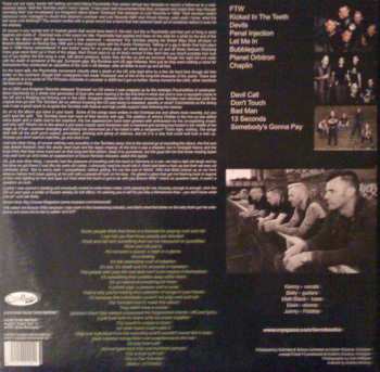 LP The Termites: Kicked In The Teeth