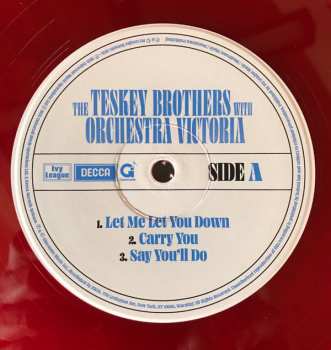2LP The Teskey Brothers: Live At Hamer Hall LTD | CLR
