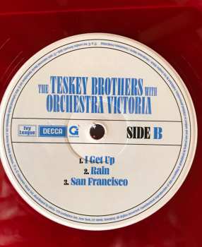 2LP The Teskey Brothers: Live At Hamer Hall LTD | CLR