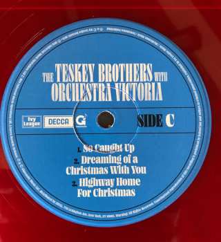 2LP The Teskey Brothers: Live At Hamer Hall LTD | CLR