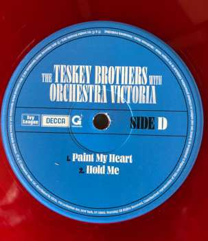 2LP The Teskey Brothers: Live At Hamer Hall LTD | CLR
