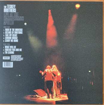 LP The Teskey Brothers: Live At The Hammersmith Apollo