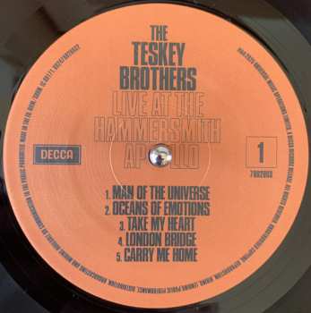 LP The Teskey Brothers: Live At The Hammersmith Apollo