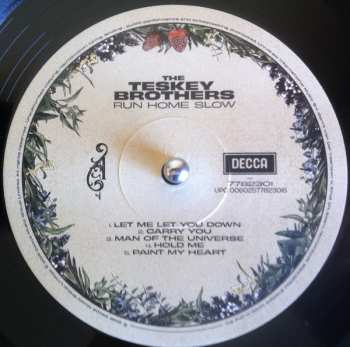 LP The Teskey Brothers: Run Home Slow