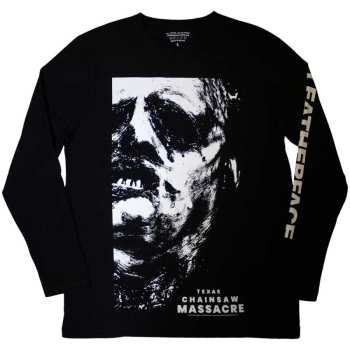 Merch The Texas Chainsaw Massacre: Long Sleeve Póló Leather Face