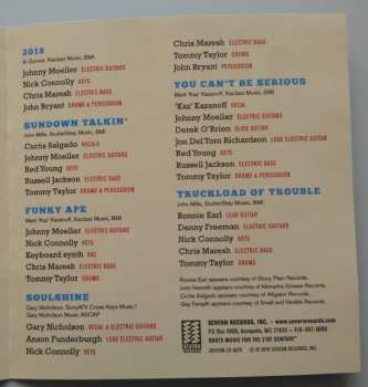 CD The Texas Horns: Get Here Quick