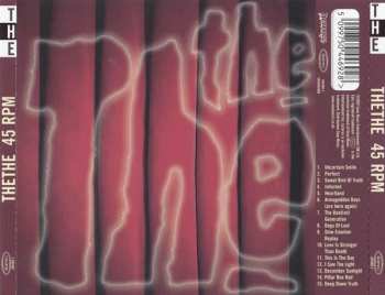 CD The The: 45 RPM (The Singles Of The The)