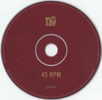 CD The The: 45 RPM (The Singles Of The The)