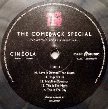 3LP The The: The Comeback Special (Live At The Royal Albert Hall) LTD | CLR