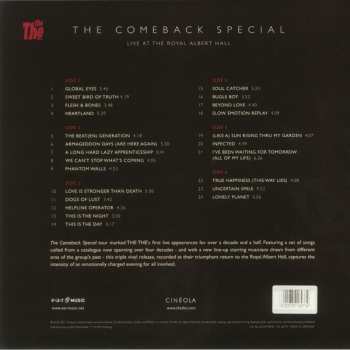 3LP The The: The Comeback Special (Live At The Royal Albert Hall)
