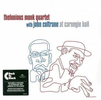 2LP John Coltrane: At Carnegie Hall