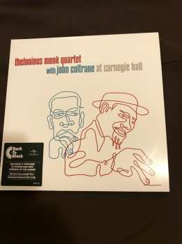 2LP John Coltrane: At Carnegie Hall