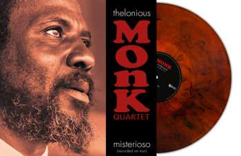 LP The Thelonious Monk Quartet: Misterioso CLR