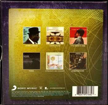 6CD/Dobozkészlet The Thelonious Monk Quartet: The Complete Columbia Studio Albums Collection