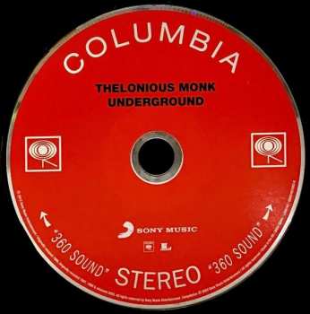 6CD/Dobozkészlet The Thelonious Monk Quartet: The Complete Columbia Studio Albums Collection