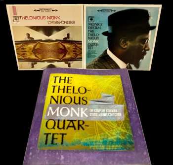 6CD/Dobozkészlet The Thelonious Monk Quartet: The Complete Columbia Studio Albums Collection