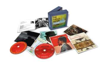 6CD/Dobozkészlet The Thelonious Monk Quartet: The Complete Columbia Studio Albums Collection