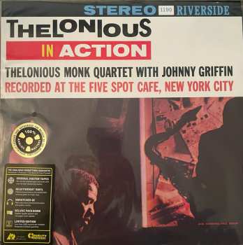 LP The Thelonious Monk Quartet: Thelonious In Action
