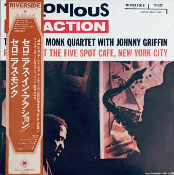 LP The Thelonious Monk Quartet: Thelonious In Action CLR