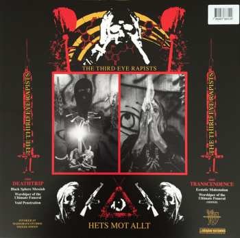 LP The Third Eye Rapists: Hets Mot Allt LTD