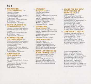 3CD The Three Degrees: Gold