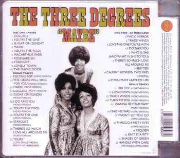 2CD The Three Degrees: Maybe