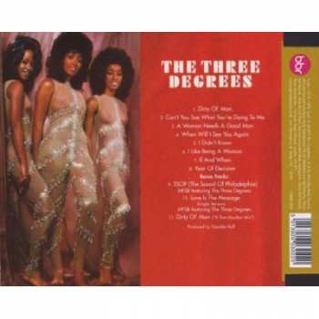 CD The Three Degrees: The Three Degrees